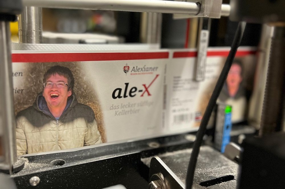 Etikett ale-X