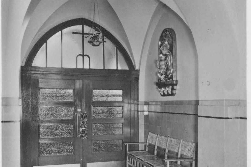 Haupteingang Gangelt Kloster